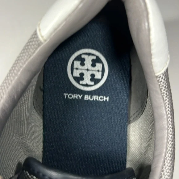 Tory Burch Sawtooth Sneakers Women’s US Size 7.5 M
